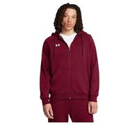 Under Armour for man. 1379767 Fleece sweatshirt Rival maroon (XL), Casual, Sport, Cotton, Multisport
