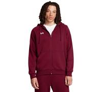 Under Armour for man. 1379767 Fleece sweatshirt Rival maroon (XL), Casual, Sport, Cotton, Multisport