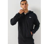 Under Armour UA Rival Fleece Full-Zip Hoodie Mens M Black
