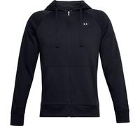 Under Armour Men RIVAL FLEECE FZ HOODIE, Men’s running hoodie with loose fit, comfortable and warm hooded jumper for men