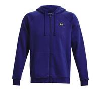 Under Armour Mens Rival Fleece Full-Zip Hoodie Colour: Blue, Size: Medium