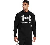 Under Armour Womens Rival Fleece Logo Hoody - Black - XL