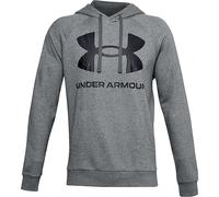 Under Armour Mens Rival Fleece Hoodie Grey Men's L
