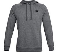 Under Armour Mens Rival Fleece Hoodie Grey Men's S