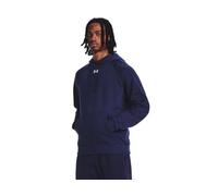 Under Armour Men's Rival Fleece Hoodie Sweatshirt, (410) Midnight Navy/White, 4X-Large, (410) Midnight Navy/White, 4XL