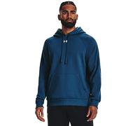 Under Armour Men's Rival Fleece Hoodie Sweatshirt, (426) Varsity Blue/White, M