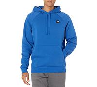 Under Armour Men's Rival Fleece Hoodie, Tech Blue (432)/Onyx White, X-Large, Tech Blue (432)/Onyx White
