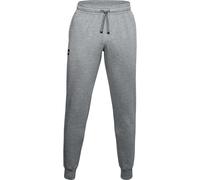 Under Armour Mens 2023 Rival Joggers - Pitch Grey Light Heather/White - XXXL