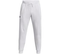 Under Armour Men's Rival Fleece Joggers, (100) White / / Black, X-Large
