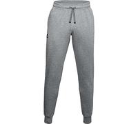 Under Armour Mens Rival Fleece Joggers Grey 4XL