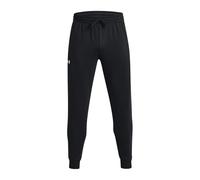 Under Armour Men's Rival Fleece-Jogginghose Trouser, (001) Black/White, 4XL