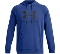 Under Armour Rival Fleece Logo Hoodie Blue M / Regular Men