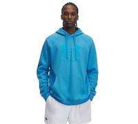 Under Armour Mens Rival Fleece Logo Hoodie Blue S