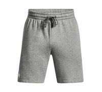 Under Armour Mens Rival Fleece Shorts - Castle Rock/White - XL R - Castle Rock/White - 80% Cotton/20% Polyester