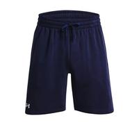 Under Armour Mens Rival Fleece Shorts - Midnight Navy/White - M R - Midnight Navy/White - 80% Cotton/20% Polyester