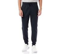 Under Armour Men's Rival Fleece SP Joggers, (001) Black / / White, Large Tall