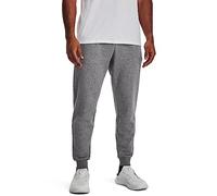 Under Armour Men's Rival Fleece SP Joggers, (025) Castlerock Light Heather / / White, XXL Tall