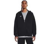 Under Armour Mens Rival Fleece Zip Hoodie - Black / / White - SM