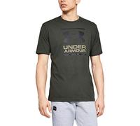 Under Armour Mens Rival Fleece Zip Hoodie Green S