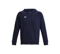 Under Armour UA Rival Fleece Full-Zip Hoodie Mens M Blue
