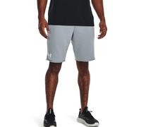 Under Armour Men's Rival Frottee-Shorts, (465) Harbor Blue/Onyx White, 3XL