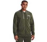 Under Armour Rival Full Zip Hoodie Mens S Green