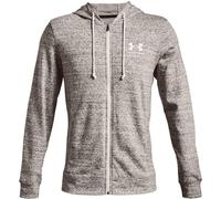 Under Armour Mens Rival Full Zip Hoodie White M