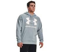 Under Armour Mens Rival Logo Hoodie Blue M