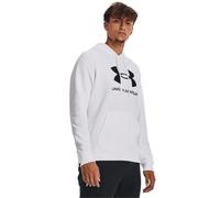Under Armour Armour Ua Rival Fleece Logo Hd Hoody Mens - White XL