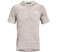 Under Armour Mens Rival Short Sleeve Hoodie White M