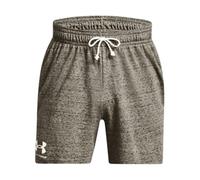 Under Armour Men's Rival Terry 6-inch Shorts, Grove Green / Colorado Sage - 504, XX-Large