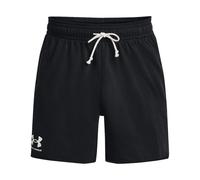 Under Armour Mens Rival Terry 6" Short Size: 3XL, Colour: Black