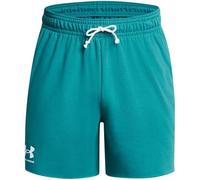 Under Armour Mens Rival Terry 6in Shorts Blue L