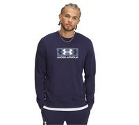 Under Armour Mens Rival Terry Crew 1/4 Zip Fleece Top Pullover Jumper Sweater