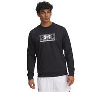 Under Armour Mens Rival Terry Crew Black L