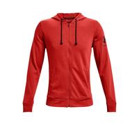 Under Armour Men's Rival Terry Full-Zip Hoodie Hooded Sweatshirt M Radiant Red (