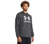 Under Armour Mens Rival Terry Graphic Hoodie Grey 3XL