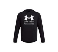 Under Armour Men's Hoodie Rival Terry Graphic Pullover Black/Celestial M