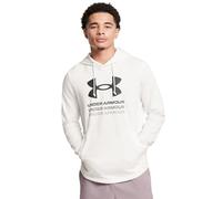 Under Armour Rival Terry Graphic Hood XL White