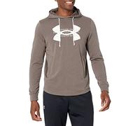 Under Armour Mens Rival Terry Hoodie Brown S
