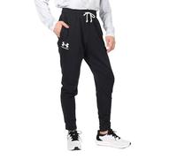 Under Armour Men's Rival Terry Joggers, (001) Black / / Onyx White, Small