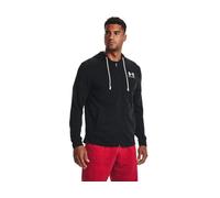 Under Armour Rival Terry Lc Full Zip Sweatshirt Red,Black M Man