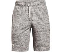 Under Armour Mens Rival Terry Short Colour: Grey Marl, Size: Small