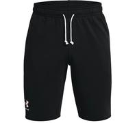 Under Armour Mens Rival Terry Short Size: Small, Colour: Black