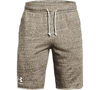 Under Armour Mens Rival Terry Shorts Brown M