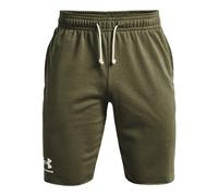 Under Armour Mens Rival Terry Shorts Green M
