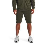 Under Armour Mens Rival Terry Shorts Green M