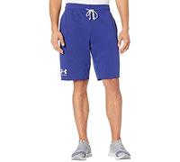 Under Armour Men's Rival Terry Shorts, Shelf (415) / Onyx White, XL