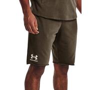 Under Armour Men's Rival Terry Shorts, Tent (361)/Green, Small