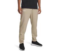Under Armour Rival Woven Tracksuit Bottoms Mens L Beige